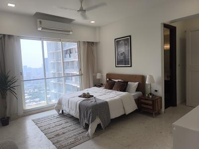 Bedroom Image of 1418 Sq.ft 3 BHK Apartment / Flat for sale in Ekta Tripolis, Goregaon West Mumbai for Rs. 39000000