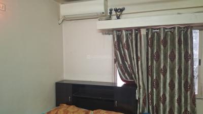 Bedroom Image of 670 Sq.ft 1 BHK Apartment / Flat for rent in Sai Laxmi Galaxy, Kalas Pune for Rs. 22000