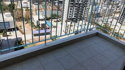 Balcony Image of 1667 Sq.ft 3 BHK Apartment / Flat for rent in Brigade Cornerstone Utopia, Varthur Bangalore for Rs. 63000