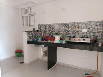 Kitchen Image of 670 Sq.ft 1 BHK Apartment / Flat for sale in Gagan Aviva, Kesnand Pune for Rs. 3250000