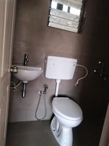 Bedroom Two Image of 1050 Sq.ft 2 BHK Apartment / Flat for rent in Sarvam, Taloja Navi Mumbai for Rs. 13000