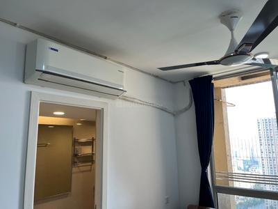 Bedroom Image of 320 Sq.ft 1 RK Studio for sale in Thane West Thane for Rs. 8000000