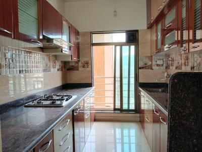 Kitchen Image of 1710 Sq.ft 3 BHK Apartment / Flat for sale in Paradise Sai Miracle, Kharghar Navi Mumbai for Rs. 25000000