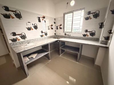 Kitchen Image of 780 Sq.ft 2 BHK Apartment / Flat for sale in Konnagar Hooghly for Rs. 2028000