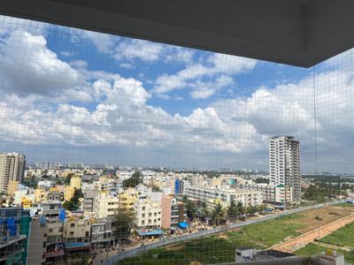 Balcony Image of 1573 Sq.ft 3 BHK Apartment / Flat for sale in GR Sagar Nivas, Rayasandra Bengaluru for Rs. 13000000