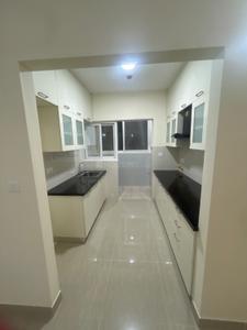 Kitchen Image of 1050 Sq.ft 2 BHK Apartment / Flat for rent in Mantri Serenity 4, Subramanyapura Bengaluru for Rs. 42000