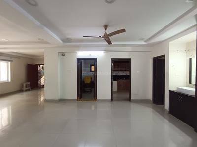 Hall Image of 1650 Sq.ft 3 BHK Apartment / Flat for rent in Habsiguda Hyderabad for Rs. 40000