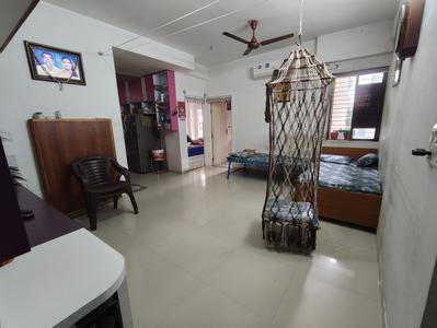 Living Room Image of 1087 Sq.ft 2 BHK Apartment / Flat for sale in Chandkheda Ahmedabad for Rs. 5600000