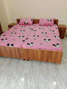 Bedroom Image of SOMO pg in Sector 130, Noida