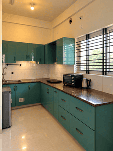 Kitchen Image of AROVA Luxury Living in Rajanukunte, Bengaluru