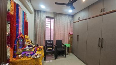 Bedroom Image of 1000 Sq.ft 3 BHK Apartment / Flat for sale in Skyi Star City, Dhayari Pune for Rs. 7800000