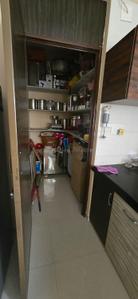 Kitchen Image of 1260 Sq.ft 2 BHK Apartment / Flat for sale in Kudasan Gandhinagar for Rs. 5600000