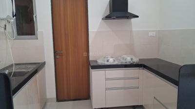 Kitchen Image of 950 Sq.ft 2 BHK Apartment / Flat for rent in Gera Planet Of Joy IV, Upper Kharadi Pune for Rs. 35000
