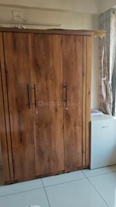 Bedroom Image of 1100 Sq.ft 2 BHK Apartment / Flat for sale in Saanvi Nirman Stella, Bopal Ahmedabad for Rs. 7400000