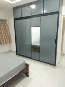 Bedroom Image of 1750 Sq.ft 3 BHK Builder Floor for rent in Financial District Hyderabad for Rs. 52000