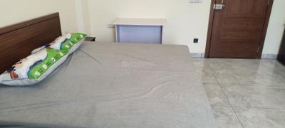 Bedroom Image of 500 Sq.ft 1 RK Builder Floor for rent in Sector 47 Gurgaon for Rs. 23500