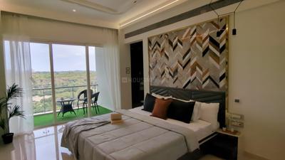 Bedroom Image of 2396 Sq.ft 4 BHK Apartment / Flat for sale in Lodha Fiorenza, Goregaon East Mumbai for Rs. 116500000
