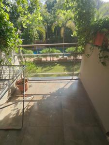 Balcony Image of 2650 Sq.ft 4 BHK Apartment / Flat for sale in Deep Indraprasth 10 The Palm Court, Bodakdev Ahmedabad for Rs. 35500000