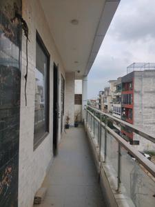 Bedroom Three Image of 1660 Sq.ft 3 BHK Builder Floor for sale in Green Field Colony Faridabad for Rs. 16300000