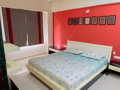 Bedroom Image of 1100 Sq.ft 3 BHK Apartment / Flat for sale in Deep Indraprasth 6, Satellite Ahmedabad for Rs. 16500000