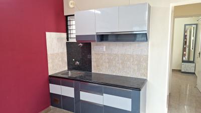 Kitchen Image of 750 Sq.ft 1 BHK Builder Floor for rent in Bommanahalli Bengaluru for Rs. 14500