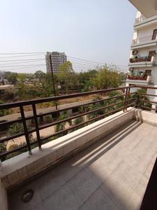 Balcony Image of 1270 Sq.ft 3 BHK Apartment / Flat for sale in Bhatagaon Raipur for Rs. 4700000