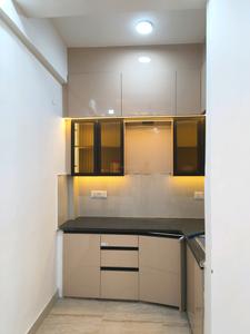 Kitchen Image of 1150 Sq.ft 2 BHK Builder Floor for sale in Dream Homes, Indirapuram Ghaziabad for Rs. 4441000