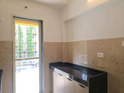 Kitchen Image of 789 Sq.ft 1 BHK Apartment / Flat for sale in Nicon Vista, Vasai East Vasai for Rs. 4000008