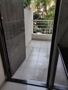 Balcony Image of 525 Sq.ft 1 RK Apartment / Flat for sale in Pride Silver Oak, Rahatani Pune for Rs. 5300000