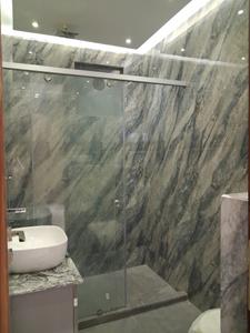 Bedroom Three Image of 1800 Sq.ft 3 BHK Builder Floor for rent in Paschim Vihar New Delhi for Rs. 55000
