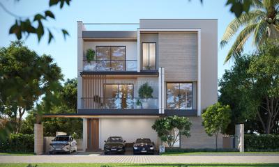 Image of 4820 Sq.ft 4 BHK Villa for sale in Vessella Serene, Ibrahim Bagh, Hyderabad for Rs. 125000000