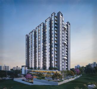 Image of 837 Sq.ft 2 BHK Apartment / Flat for sale in Anshul Unity Towers, Handewadi, Pune for Rs. 4900000