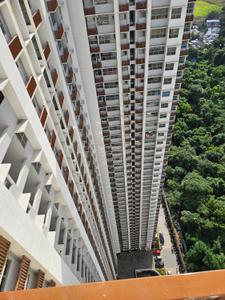 Balcony Image of 400 Sq.ft 1 BHK Apartment / Flat for rent in Piramal Vaikunth Cluster 3 Tower 3, Thane West Thane for Rs. 30000