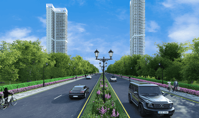 Image of 1785 Sq.ft 3 BHK Independent House for sale in Central Park Flower Valley, Sector 33, Sohna for Rs. 25900000