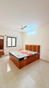Bedroom Image of 600 Sq.ft 1 BHK Apartment / Flat for rent in Indira Nagar Bengaluru for Rs. 38000