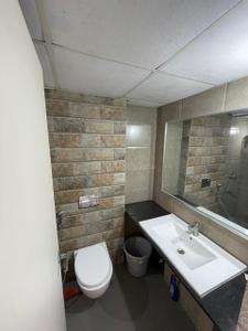 Bathroom Image of 1050 Sq.ft 2 BHK Apartment / Flat for sale in Bramhacorp F Residences, Wadgaon Sheri Pune for Rs. 12000000
