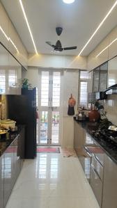Kitchen Image of 1286 Sq.ft 3 BHK Apartment / Flat for sale in Satpur Nashik for Rs. 7000000