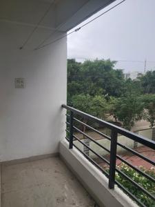 Balcony Image of 1272 Sq.ft 2 BHK Apartment / Flat for sale in Tulsiyana Chandan Homes, Bhawrasla Indore for Rs. 3800000
