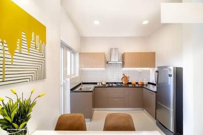 Kitchen Image of 2000 Sq.ft 3.5 BHK Apartment / Flat for sale in Adarsh Greens by Adarsh Developers, Kogilu Bengaluru for Rs. 40000000