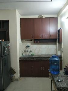 Kitchen Image of 540 Sq.ft 2 BHK Builder Floor for rent in Mayur Vihar Phase 1 New Delhi for Rs. 20000