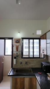 Kitchen Image of 1265 Sq.ft 2 BHK Apartment / Flat for rent in Morya Gardens, Vaibhav Nagar Indore for Rs. 30000