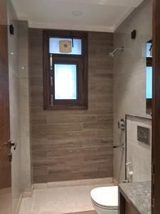 Bedroom One Image of 1125 Sq.ft 3 BHK Builder Floor for rent in Paschim Vihar New Delhi for Rs. 56000