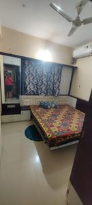 Bedroom Image of 610 Sq.ft 1 BHK Apartment / Flat for sale in Mahalakshmi Nagar Indore for Rs. 3000000