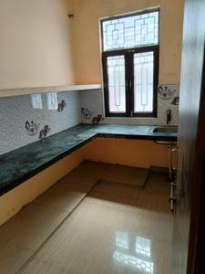Kitchen Image of 1000 Sq.ft 1 BHK Independent House for rent in Yashoda Nagar Kanpur for Rs. 6500