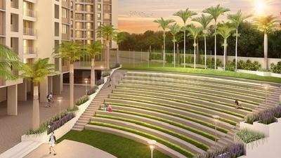 Image of 910 Sq.ft 2 BHK Apartment / Flat for sale in Charms Global City, Ambernath East, Ambernath for Rs. 4300000