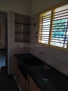 Kitchen Image of 800 Sq.ft 2 BHK Builder Floor for rent in JP Nagar Bengaluru for Rs. 20000