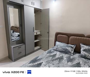 Bedroom Image of 650 Sq.ft 1 BHK Builder Floor for rent in Doddanekundi Bengaluru for Rs. 29000
