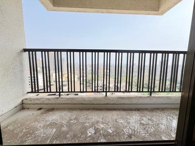 Balcony Image of 1050 Sq.ft 2 BHK Apartment / Flat for sale in Dombivli East Thane for Rs. 8000000