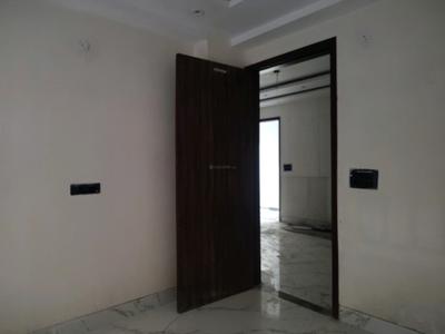 Bedroom Image of 800 Sq.ft 2 BHK Builder Floor for rent in Chhattarpur New Delhi for Rs. 24000