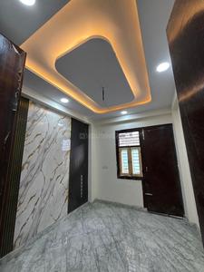 Bedroom Image of 990 Sq.ft 3 BHK Builder Floor for sale in Govindpuram Ghaziabad for Rs. 4175000
